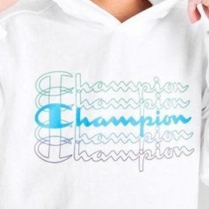 SPRING IS APPROACHING!!CHAMPION HOODIE😁